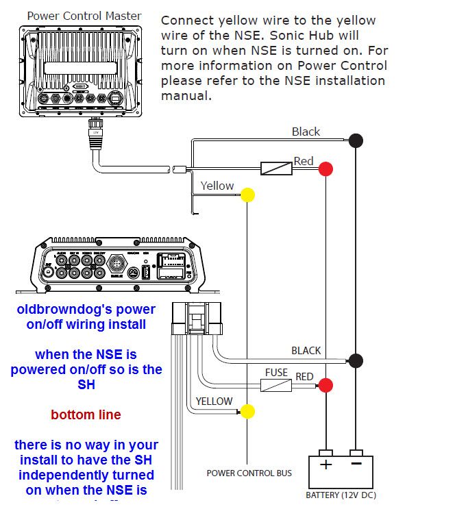 Simrad Wiring Diagram Simrad Sonic Hub - Page 3 - The Hull Truth - Boating and Fishing Forum